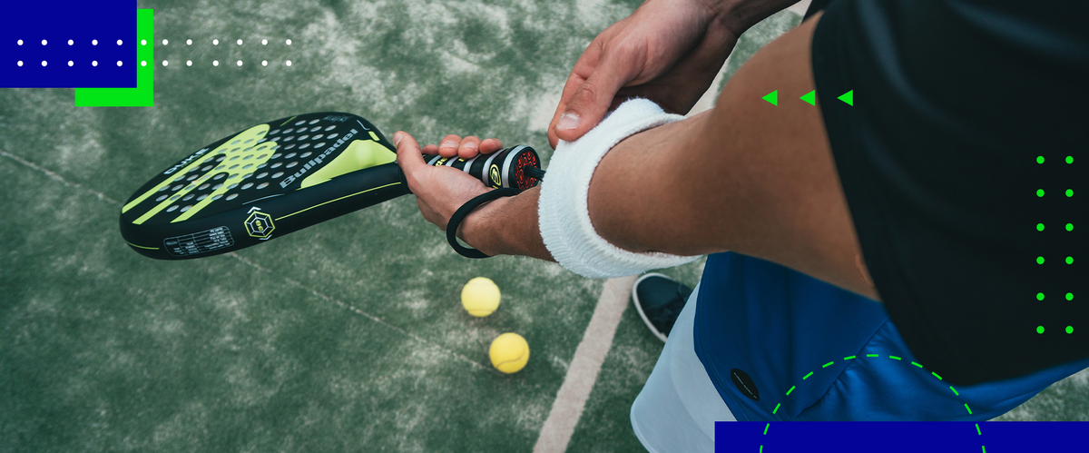 Mojado Seleccione Accidental Tenis y Paddel – TriaxGO