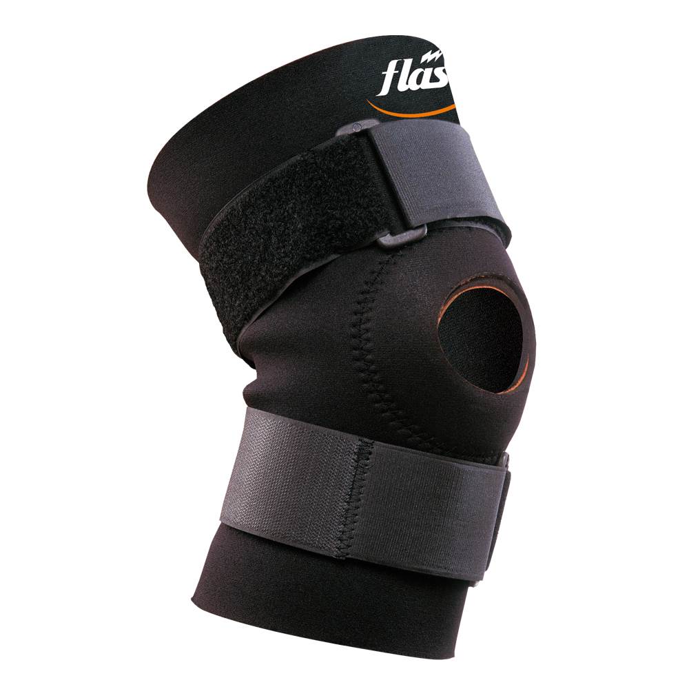 RODILLERA CON VELCRO FLASH