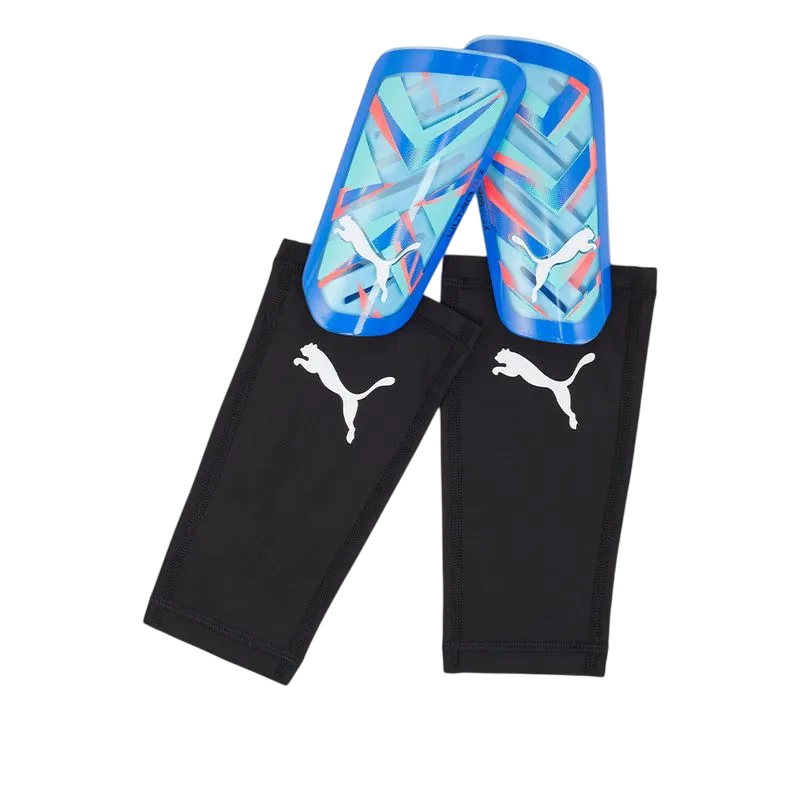 Canilleras de fútbol de manga ULTRA Flex