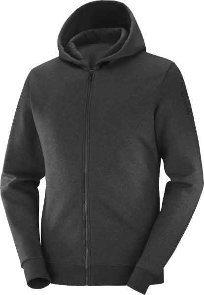 CAMPERA LOGO FZ HOODIE