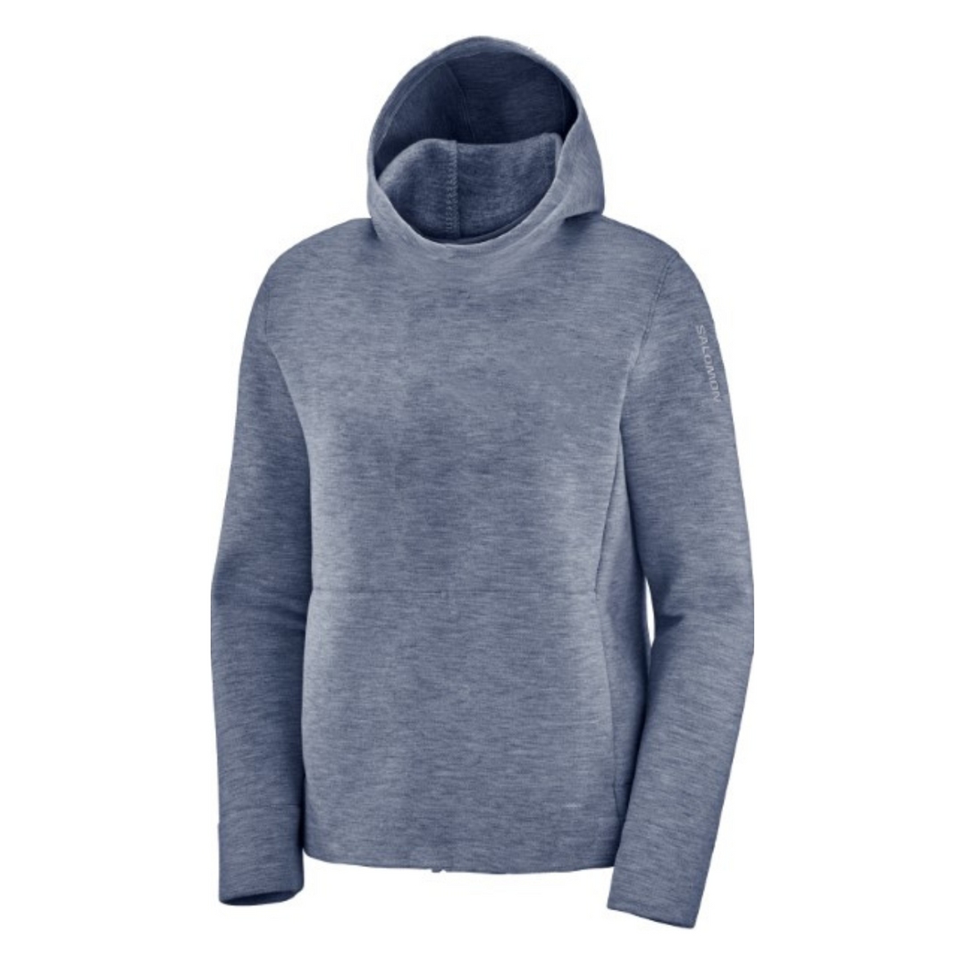 BUZO LOGO LT HOODIE W