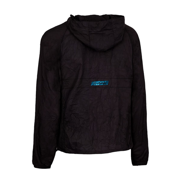 CAMPERA MUJER RUNNING CRINKLED