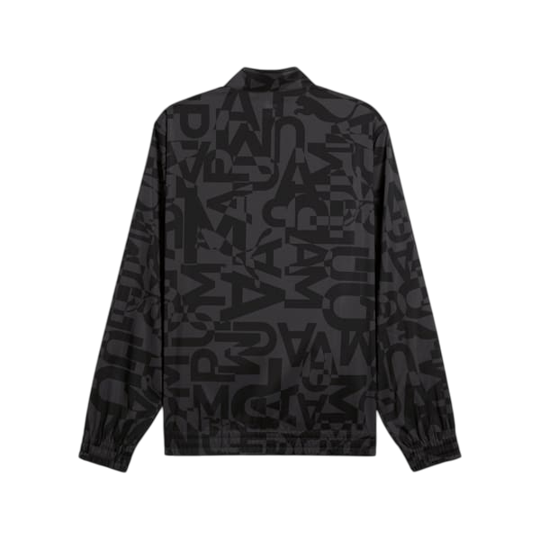 Campera estampado integral PUMA FIT