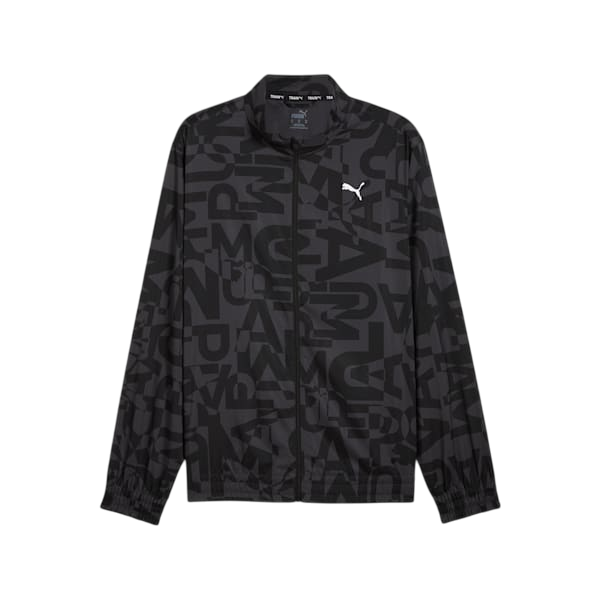 Campera estampado integral PUMA FIT