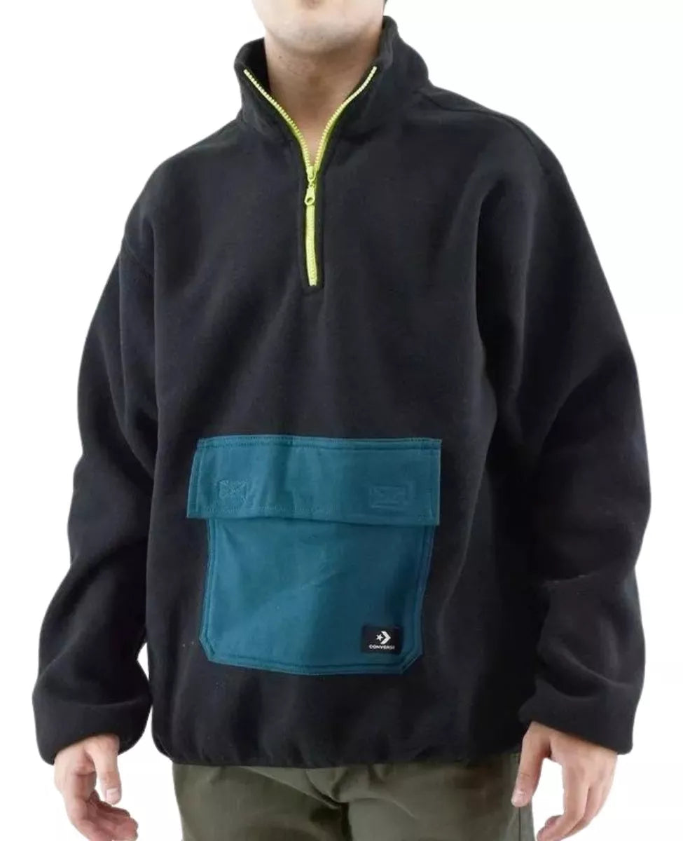 BUZO POCKET CONS HOODIE