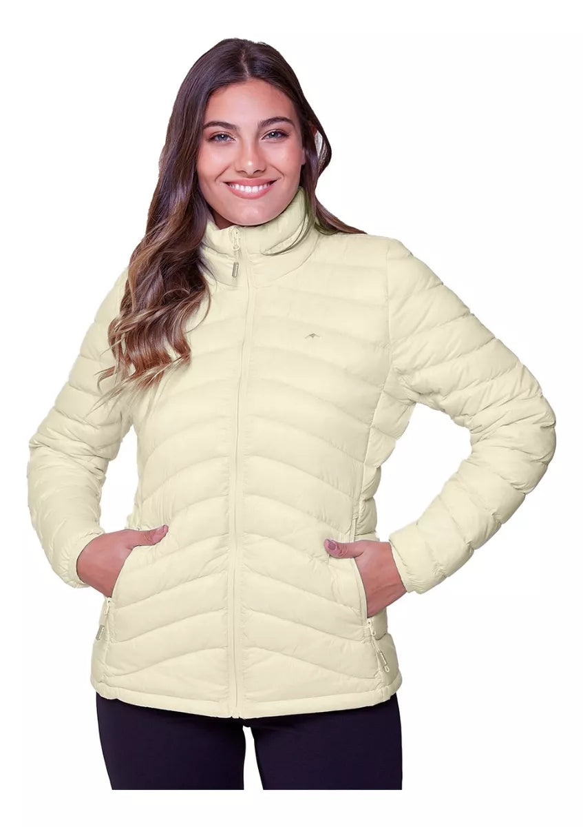 CAMPERA MONTAGNE DAMA SHELBY DE PLUMAS TriaxGO