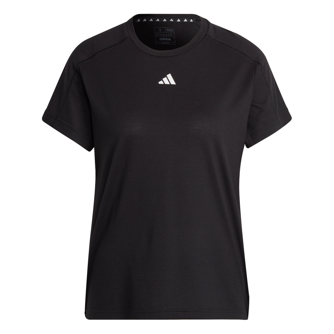 Remera AEROREADY Train Essentials Minimal Branding Cuello Redondo