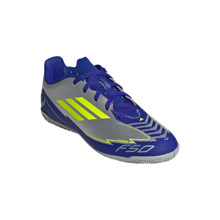 Botines F50 Club Messi Cancha Cubierta Infantil