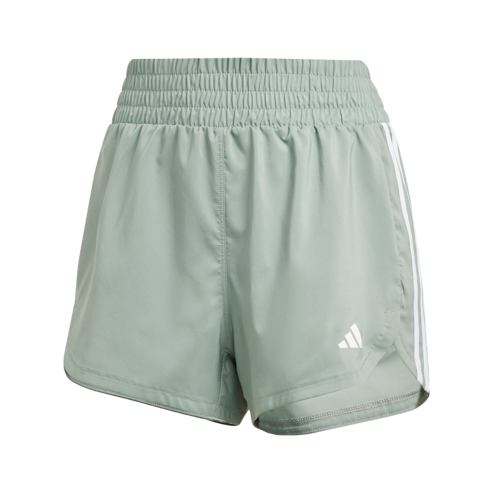 Shorts Pacer Training 3 Tiras Tejidos Tiro Alto