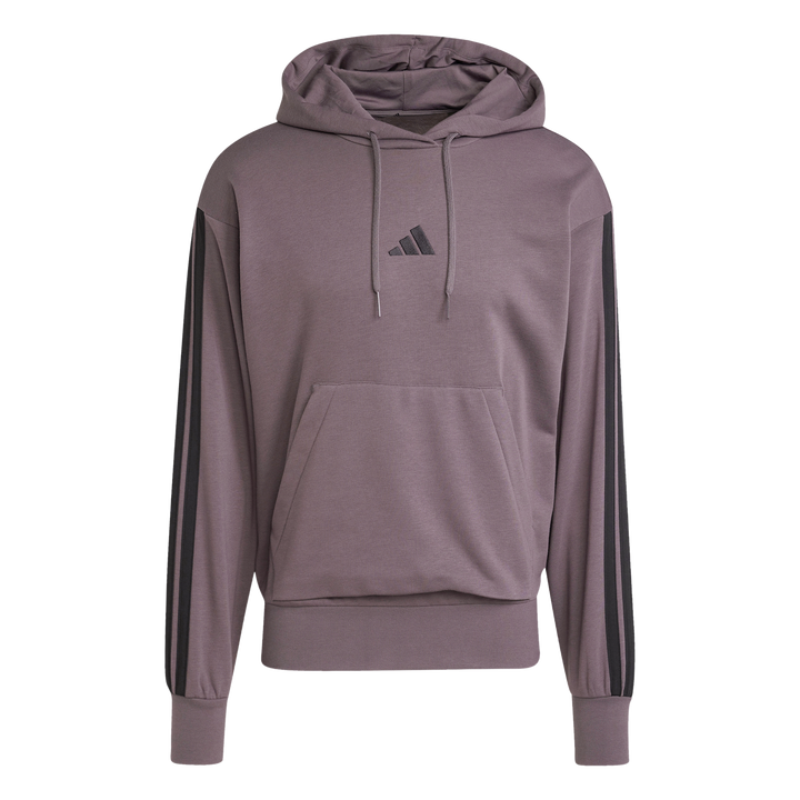 Buzo con capucha french terry 3 Tiras Essentials