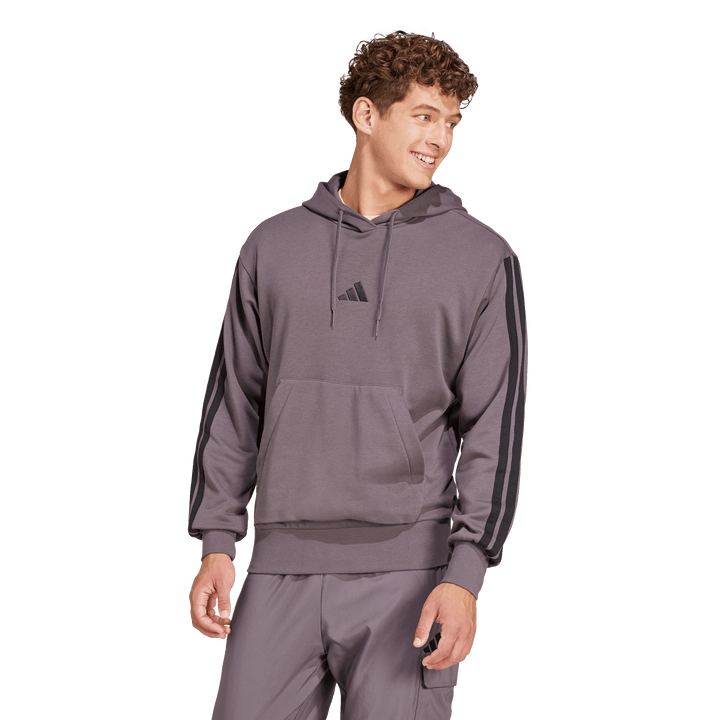 Buzo con capucha french terry 3 Tiras Essentials