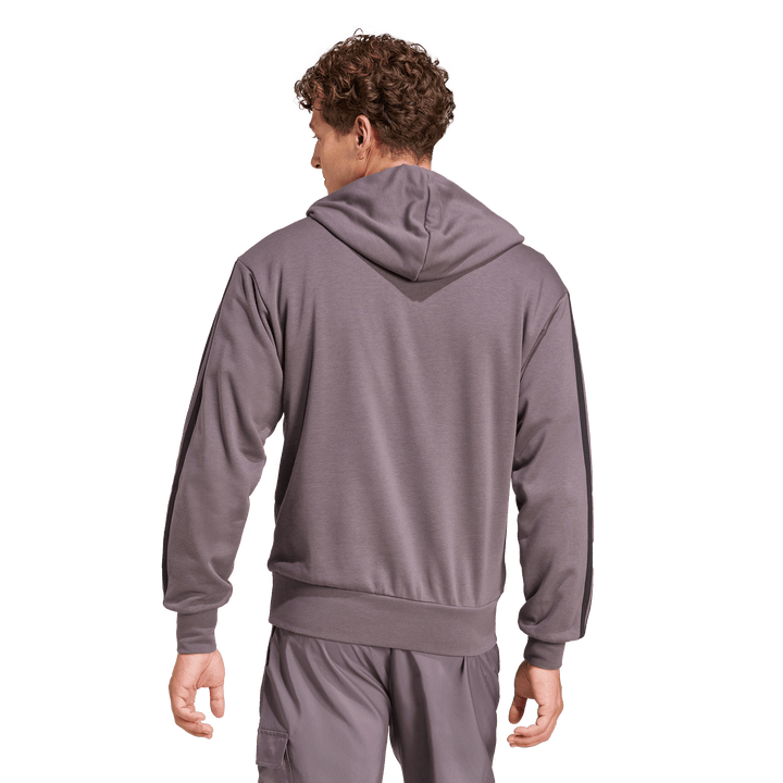 Buzo con capucha french terry 3 Tiras Essentials