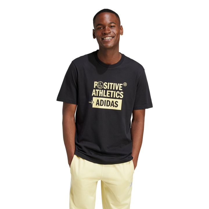 Remera Lounge Verbiage Graphic