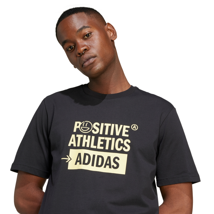 Remera Lounge Verbiage Graphic