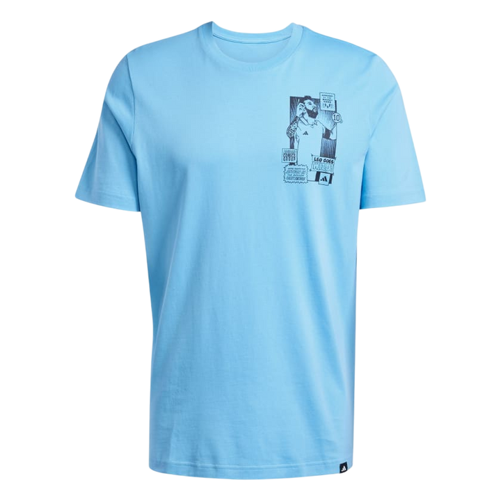REMERA Messi Icon Graphic