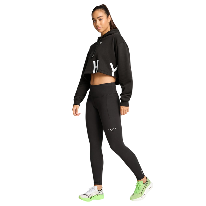 Buzo con capucha PUMA x HYROX Heavyweight para mujer