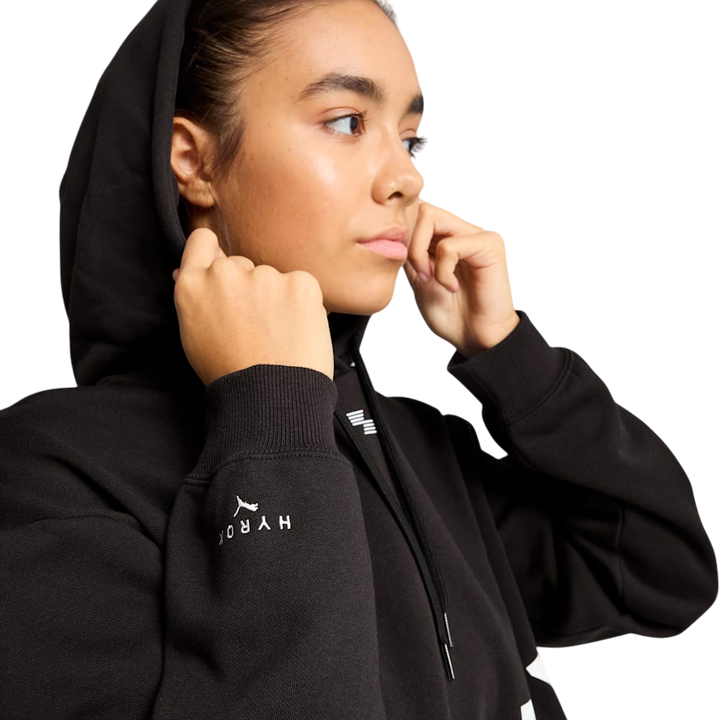 Buzo con capucha PUMA x HYROX Heavyweight para mujer