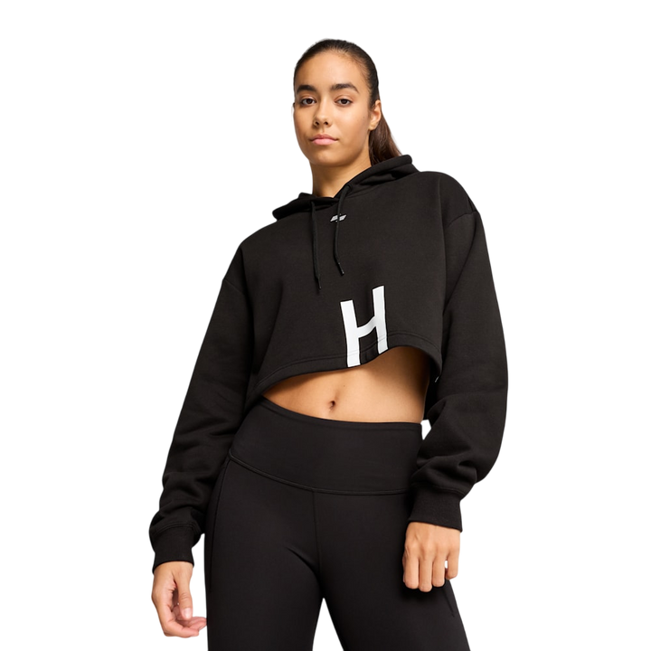 Buzo con capucha PUMA x HYROX Heavyweight para mujer