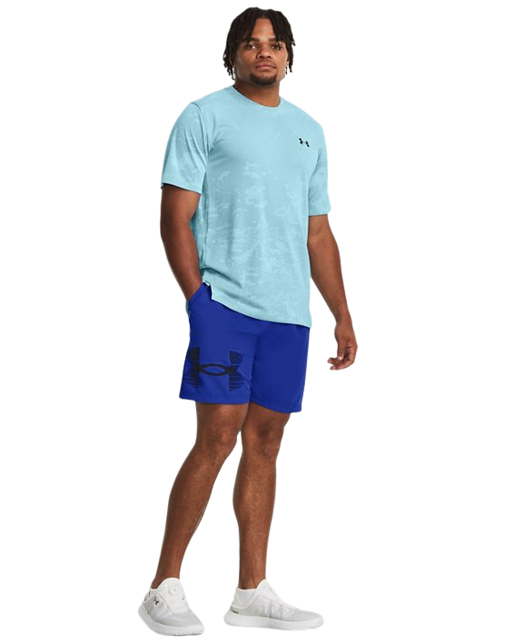 SHORT UA WOVEN GRAPHIC