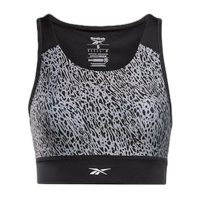 Top Reebok Running Aop Bra