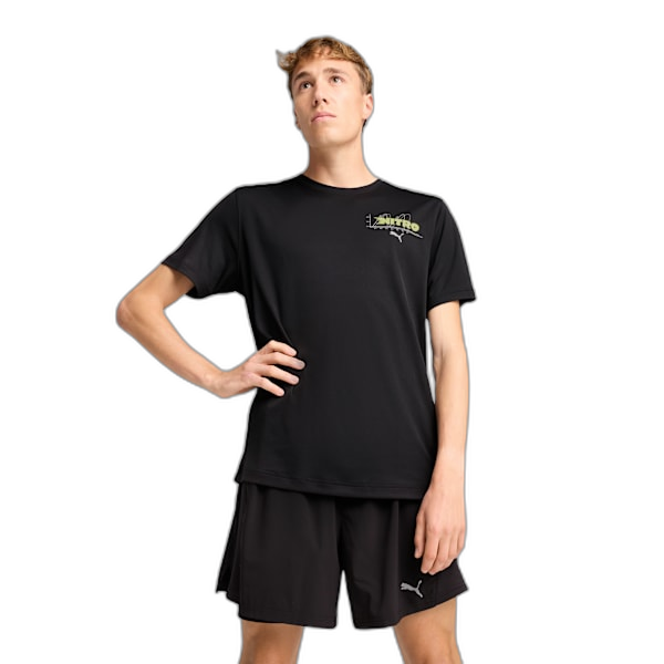 Remera de running Graphics NITRO