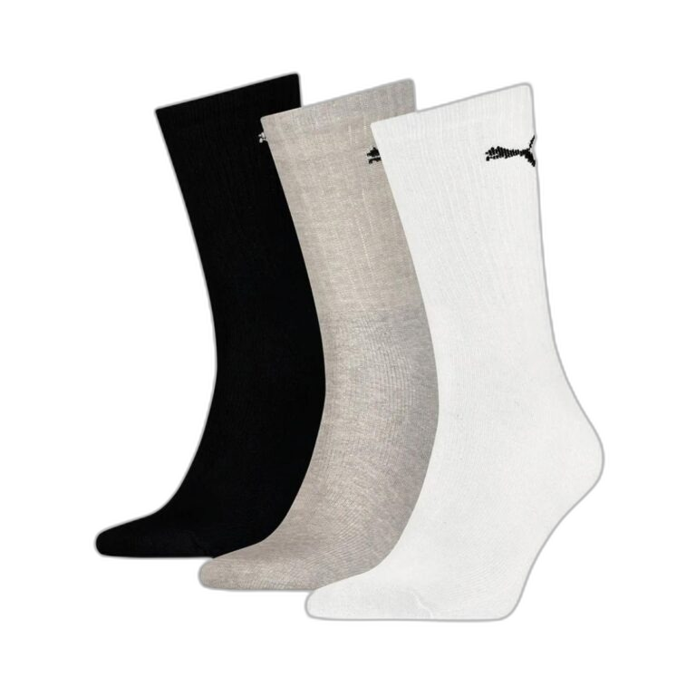 Medias Puma Crew Stock Light x3
