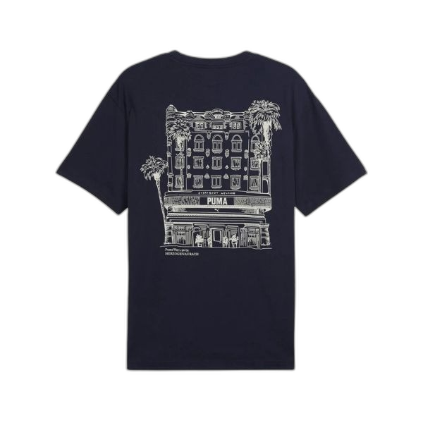 Remera Graphics PUMA Hotel RELAXED