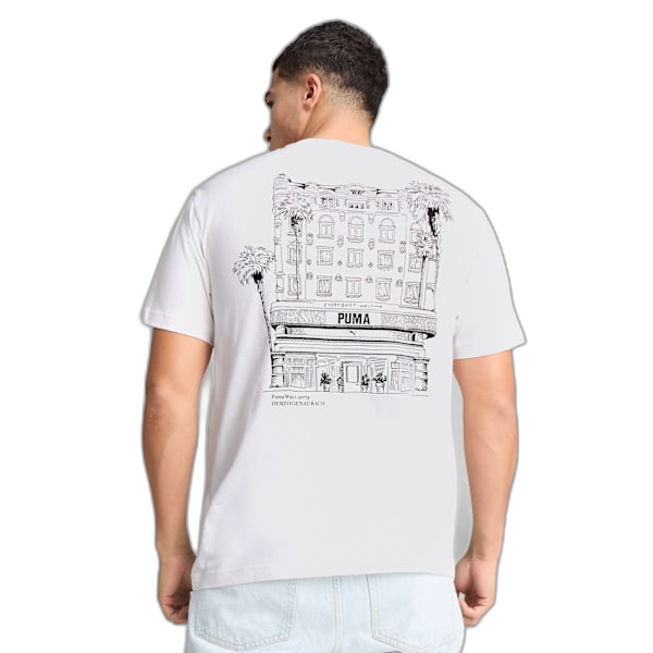 Remera Graphics PUMA Hotel RELAXED