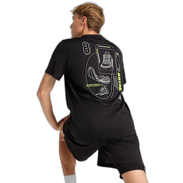 Remera de running Graphics NITRO