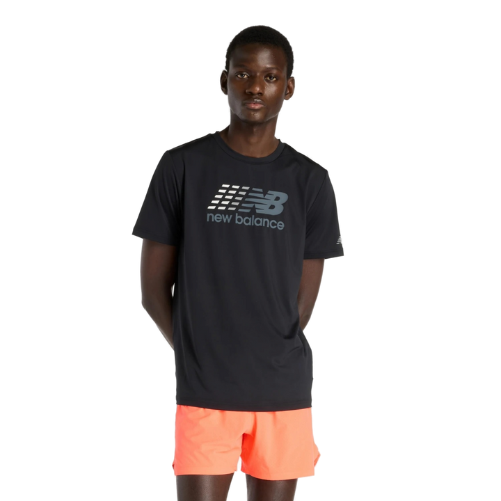 Remera New Balance Performance de Hombre