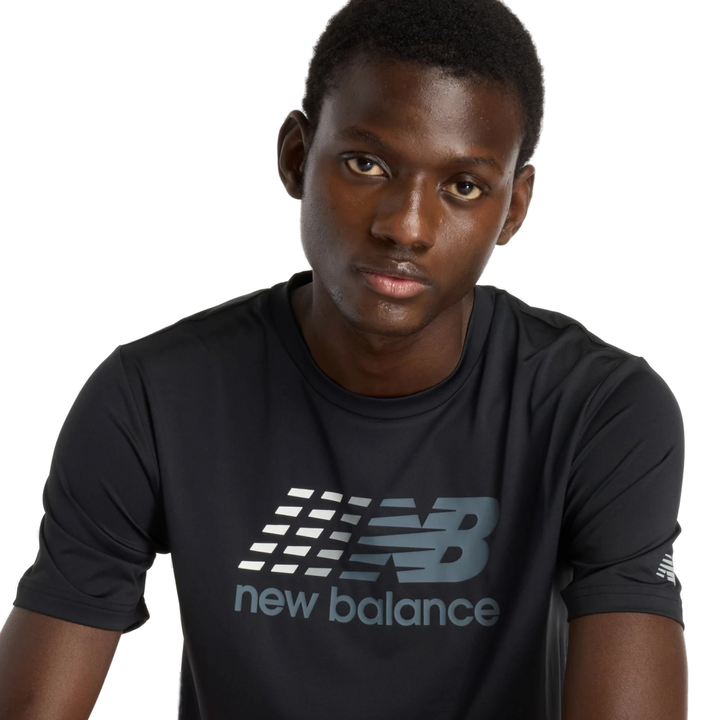 Remera New Balance Performance de Hombre