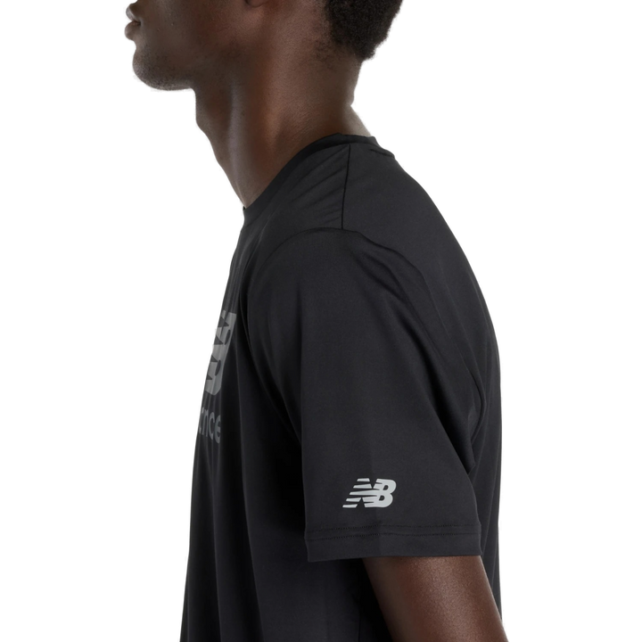 Remera New Balance Performance de Hombre