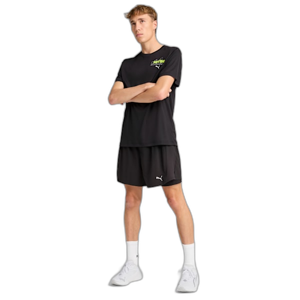 Remera de running Graphics NITRO