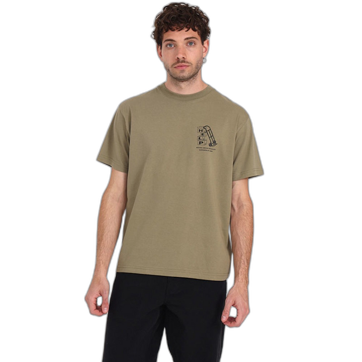 Remera Vans Verde Moving Co SS