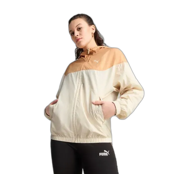 Campera rompeviento Essentials Relaxed