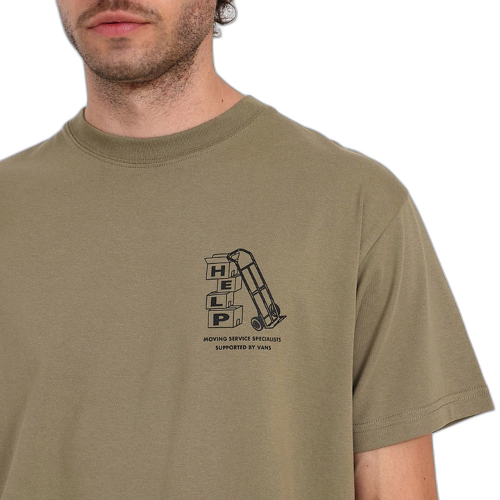 Remera Vans Verde Moving Co SS
