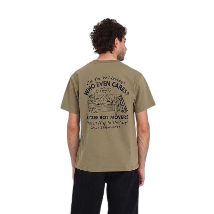 Remera Vans Verde Moving Co SS