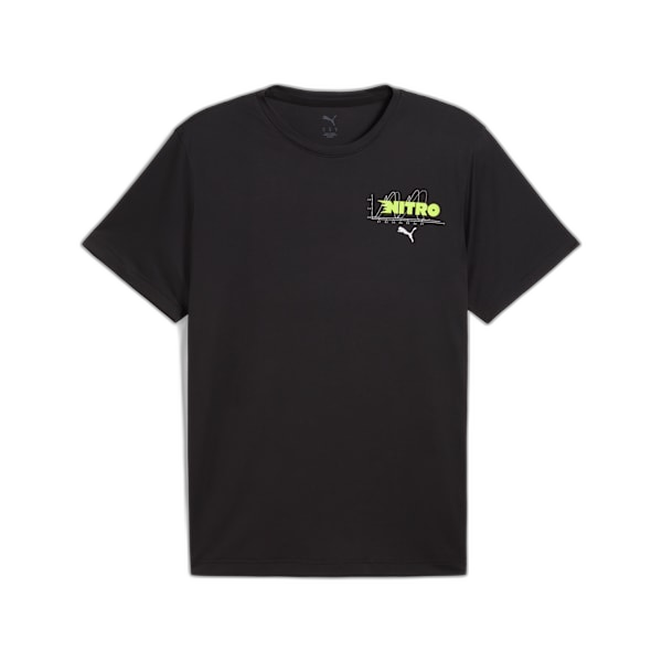 Remera de running Graphics NITRO