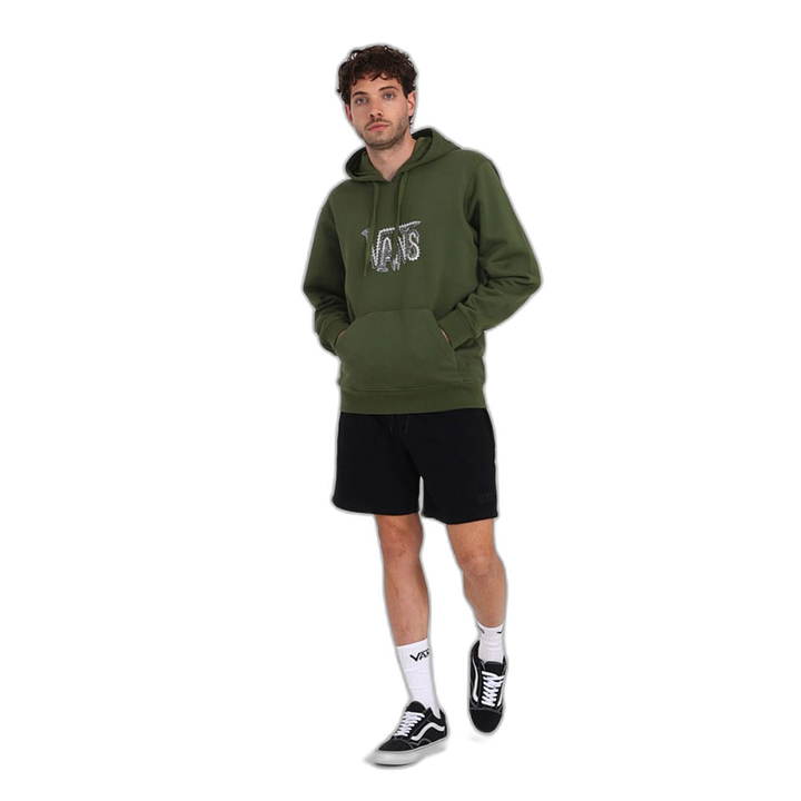 Buzos Vans Wood Screws Pullover
