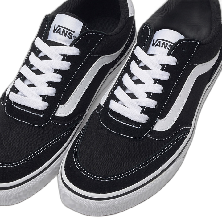 Zapatillas Vans Negro M Brooklyn LS