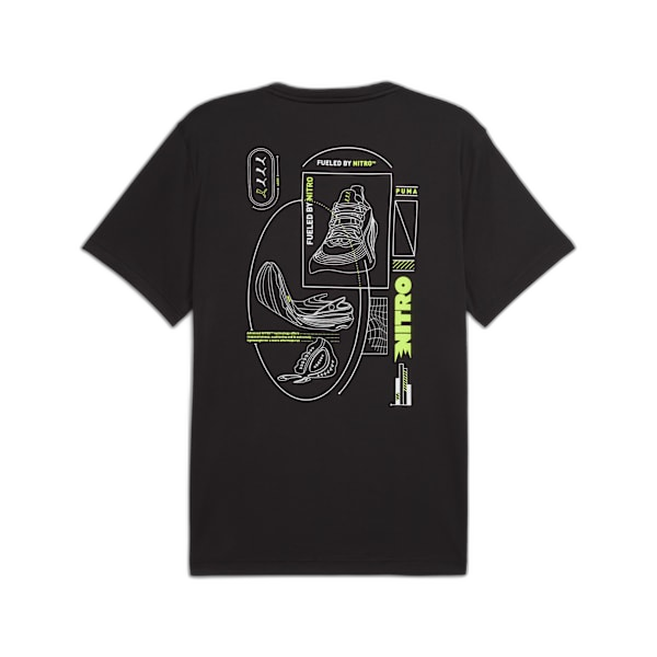 Remera de running Graphics NITRO