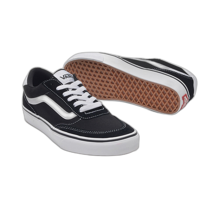 Zapatillas Vans Negro M Brooklyn LS