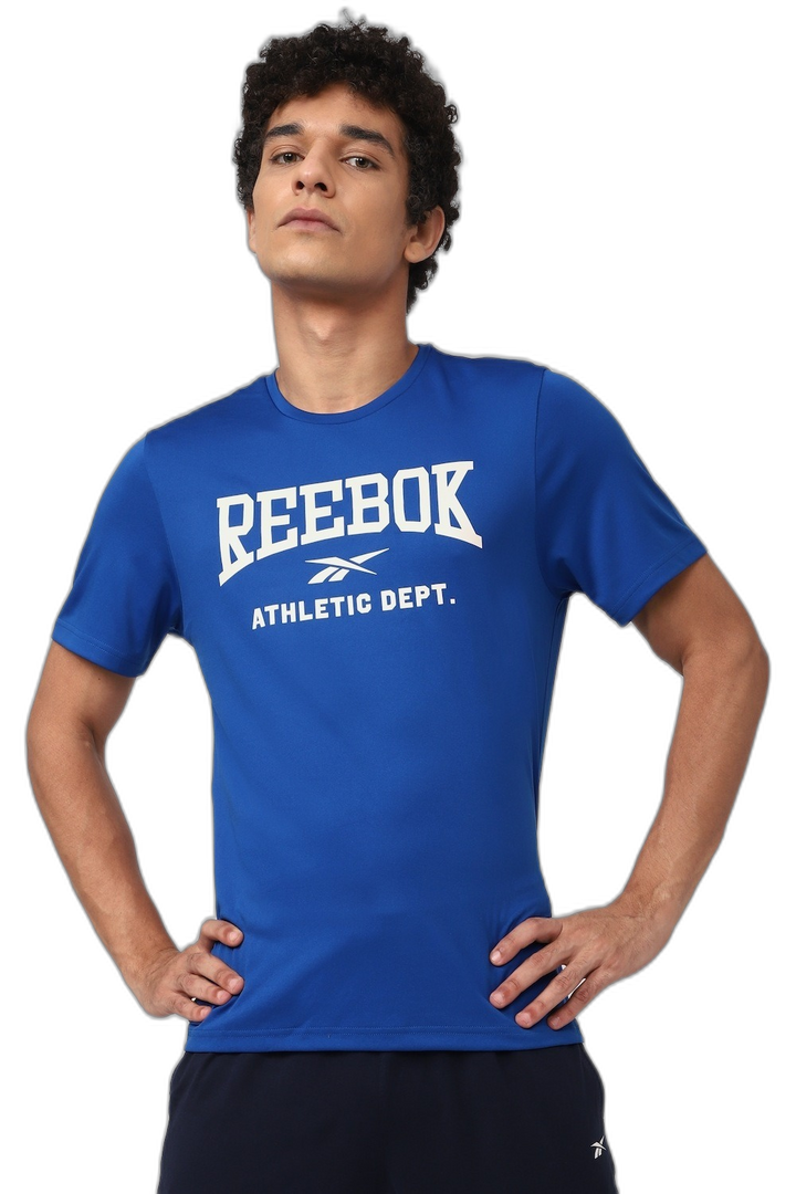 REMERA RBK Fitness WOR Poly Graphic SS