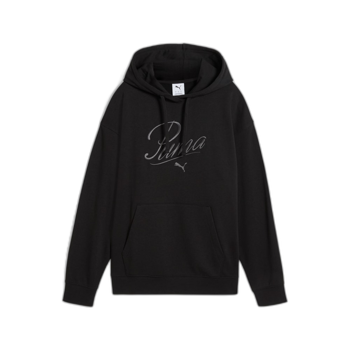 BUZO CON CAPUCHA ESS SCRIPT COMFORT