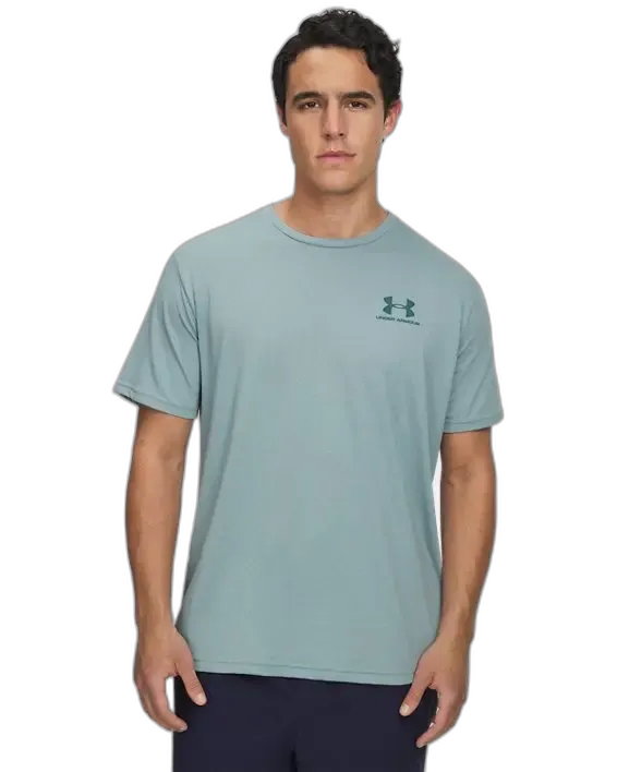 Remera Under Armour Sportstyle Left Chest para Hombre
