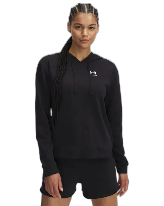 Buzo con Capucha Rival Terry Mujer