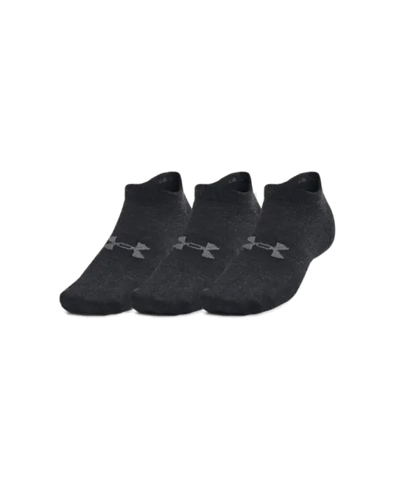 Medias Invisibles Unisex Under Armour Essential No Show 3 pk