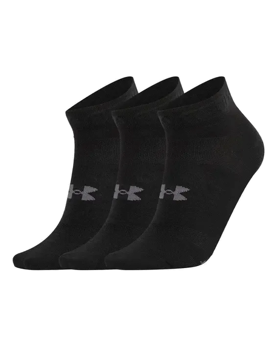 Medias unisex Under Armour Essential Pack X3