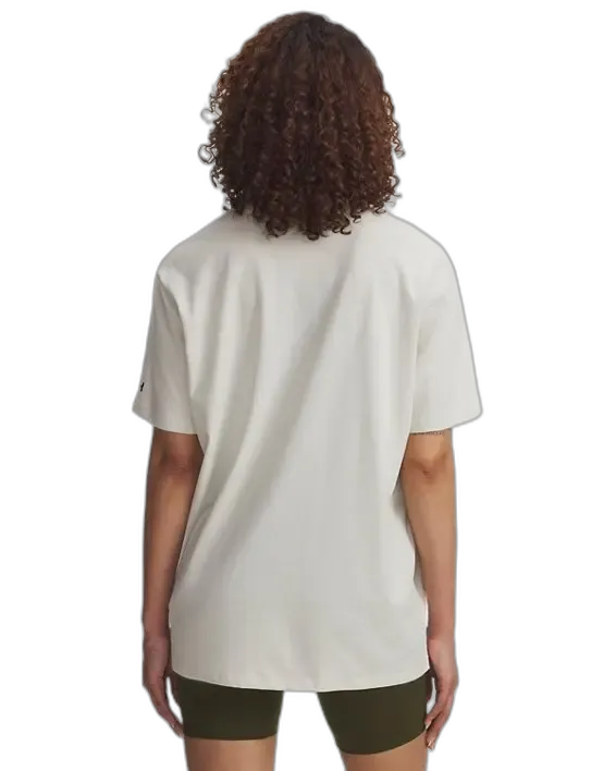 Remera Algodon Oversized Rival Campus Mujer