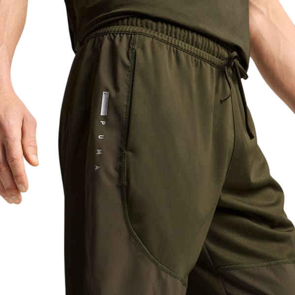 Pantalones angostos Panelled hombre